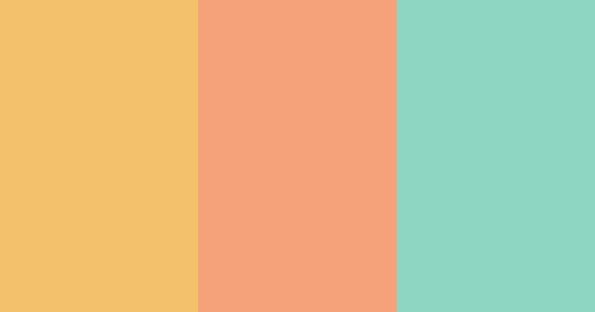 Download warm peach color palette PNG image (landscape)