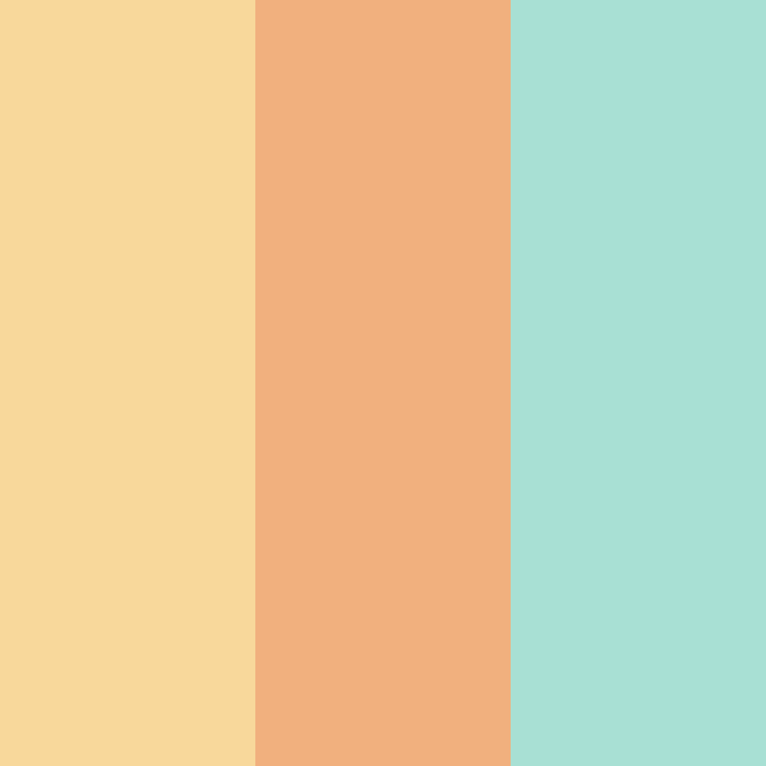 Download sunset whisper color palette PNG image (square)