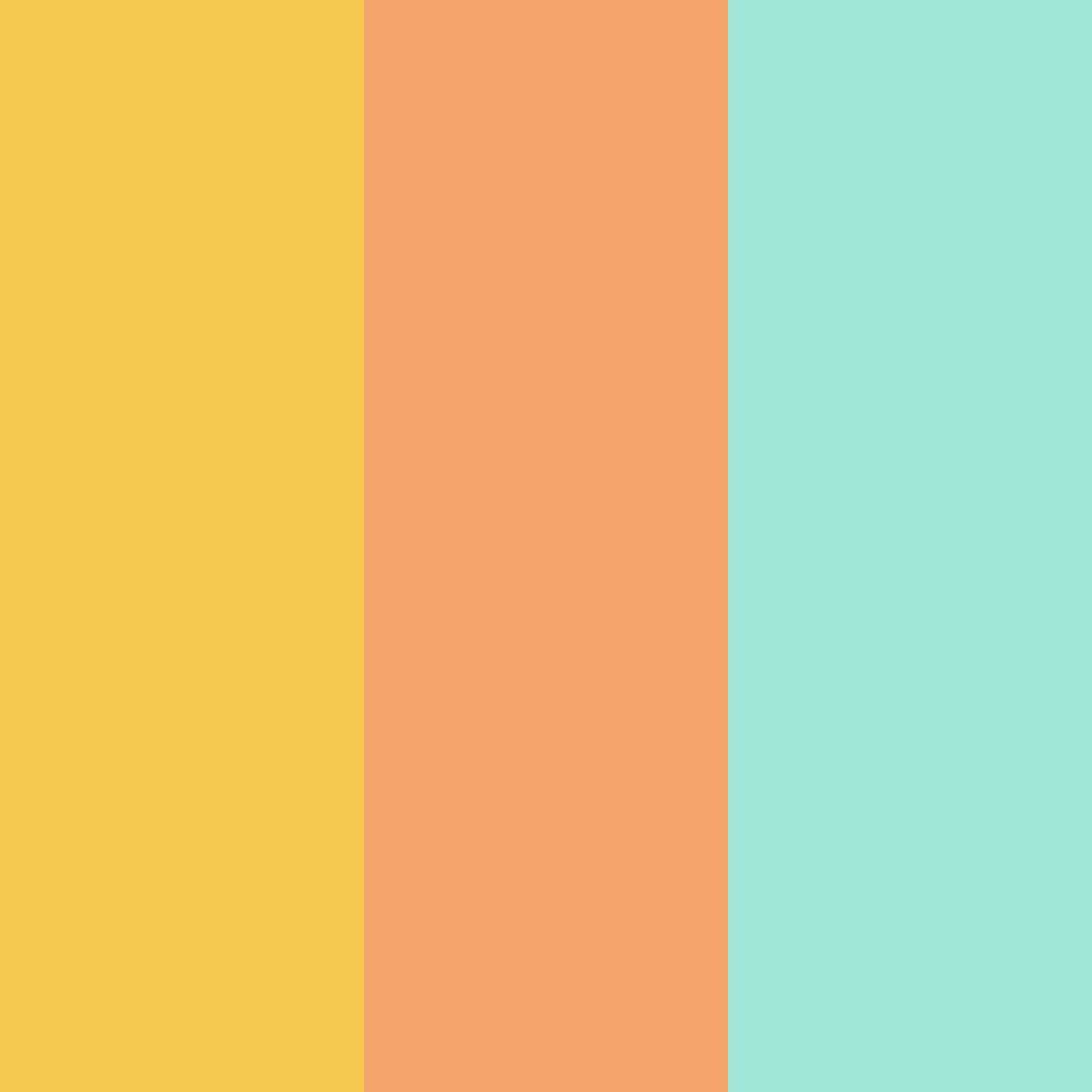 Download warm peach color palette PNG image (square)