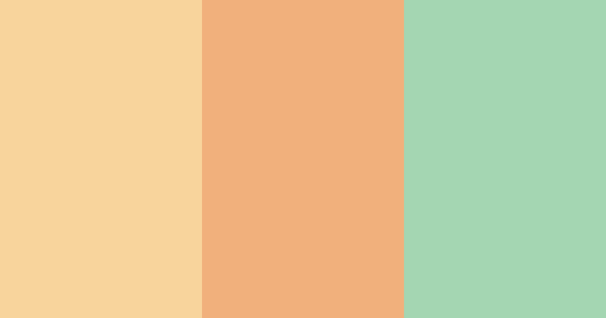 Download sunlit peach breeze color palette PNG image (landscape)