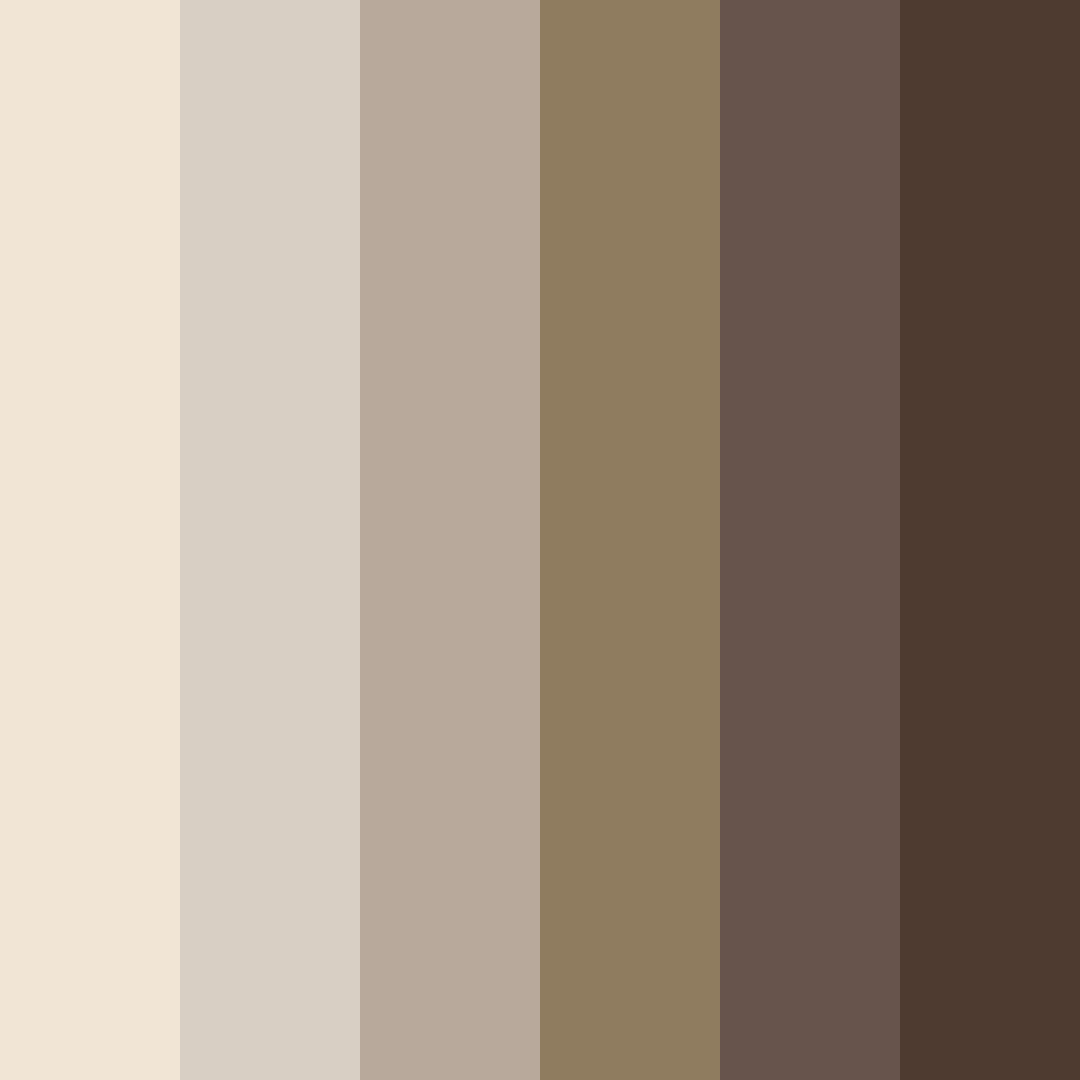 Download serenity of sakura color palette PNG image (square)