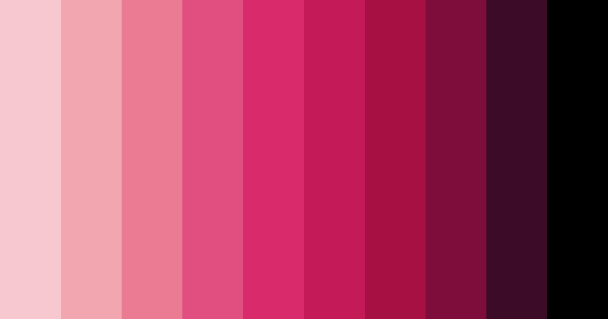 Download pink nightshade color palette PNG image (landscape)