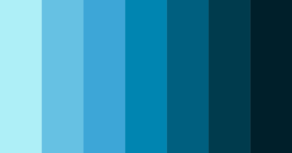 Download abyssal waves color palette PNG image (landscape)