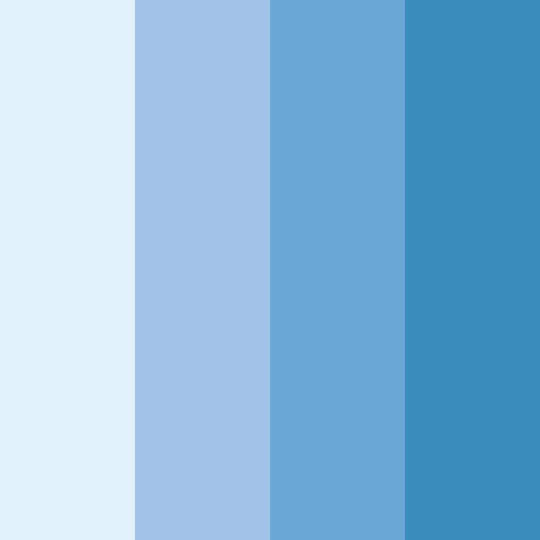 Download sky serenade color palette PNG image (square)