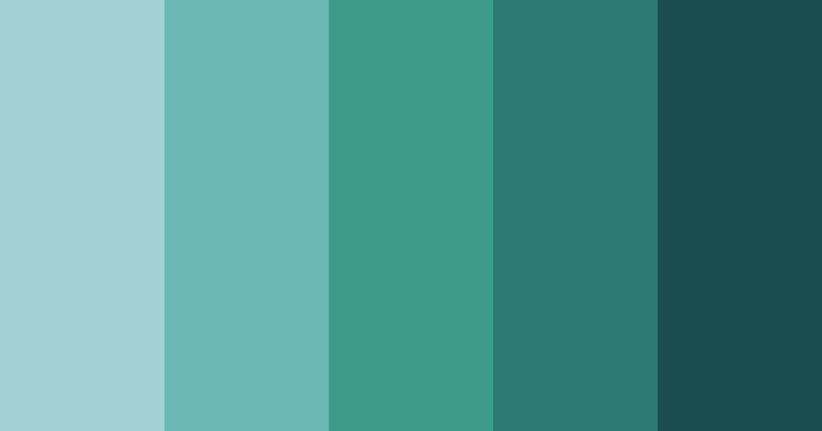Download aztec forest serenity color palette PNG image (landscape)