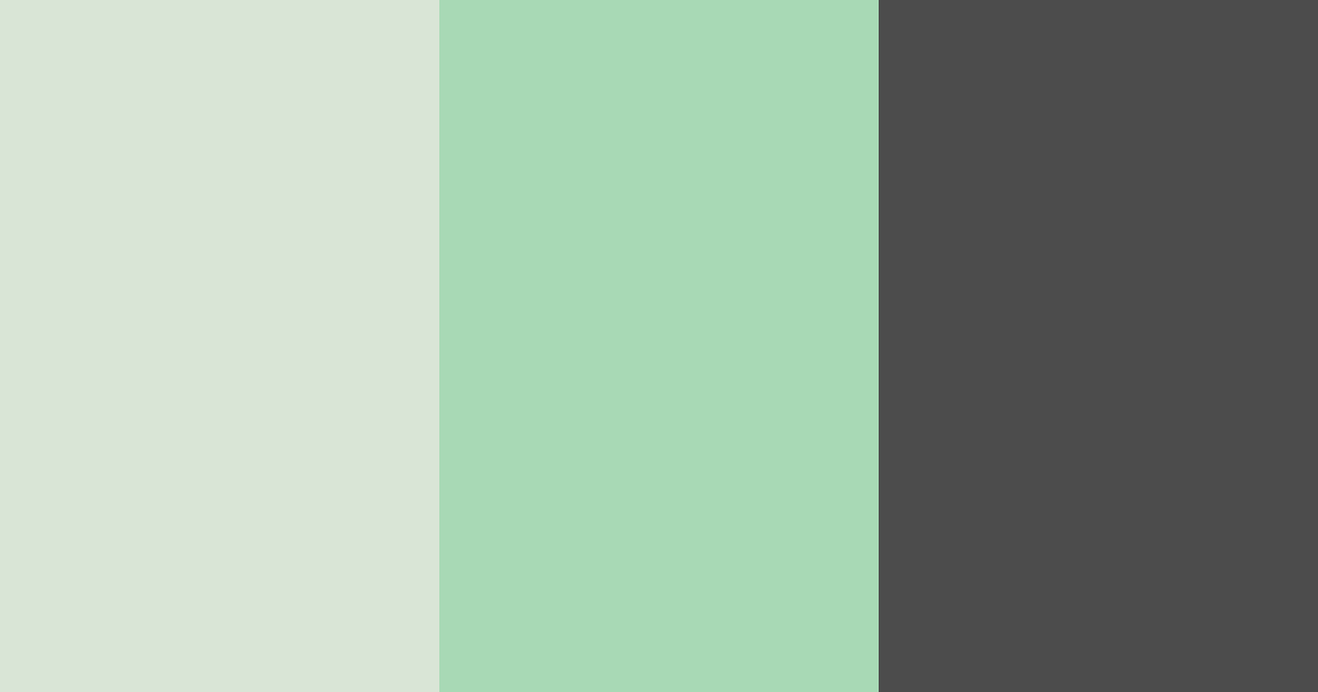 Download serene forest whisper color palette PNG image (landscape)