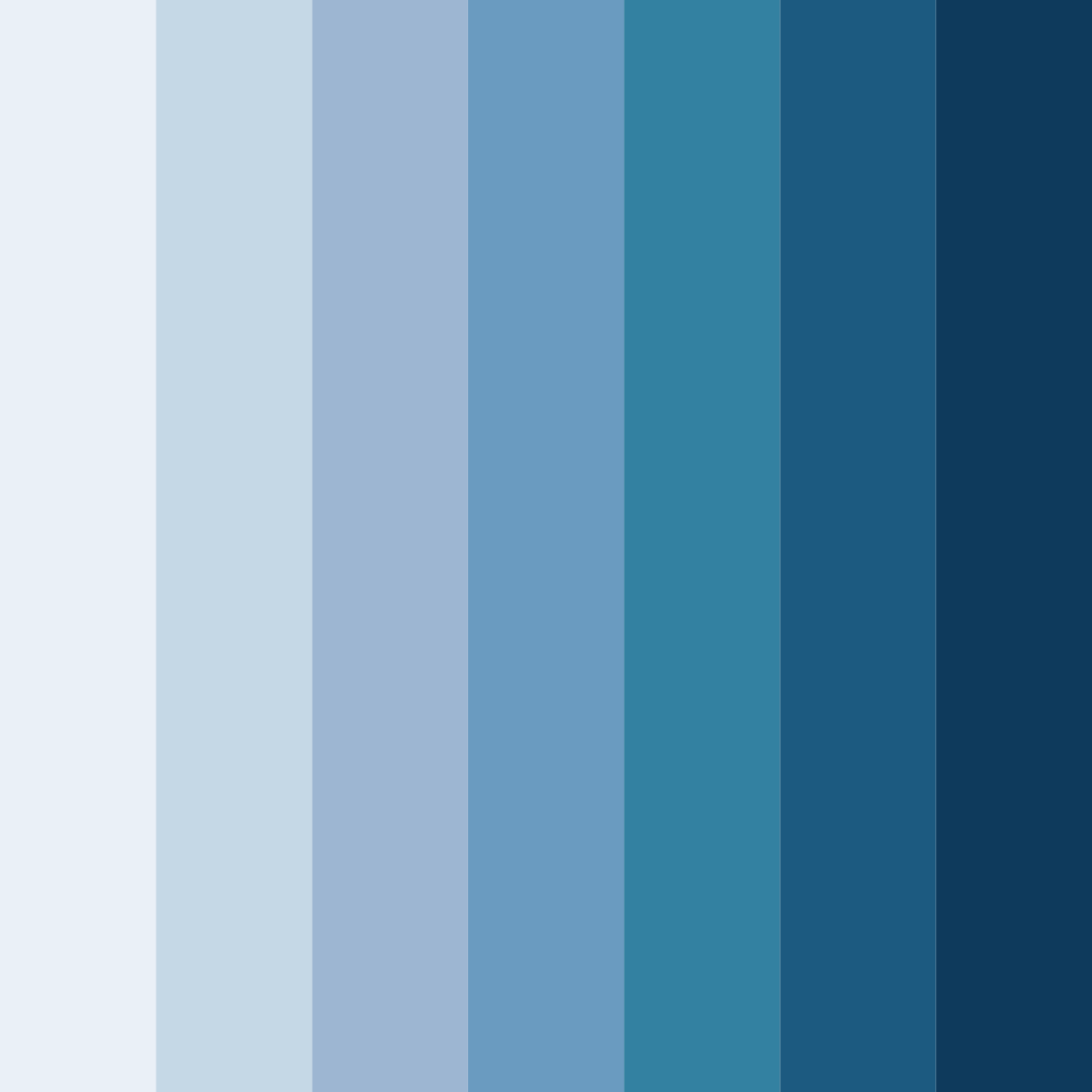 Download blue spin color palette PNG image (square)