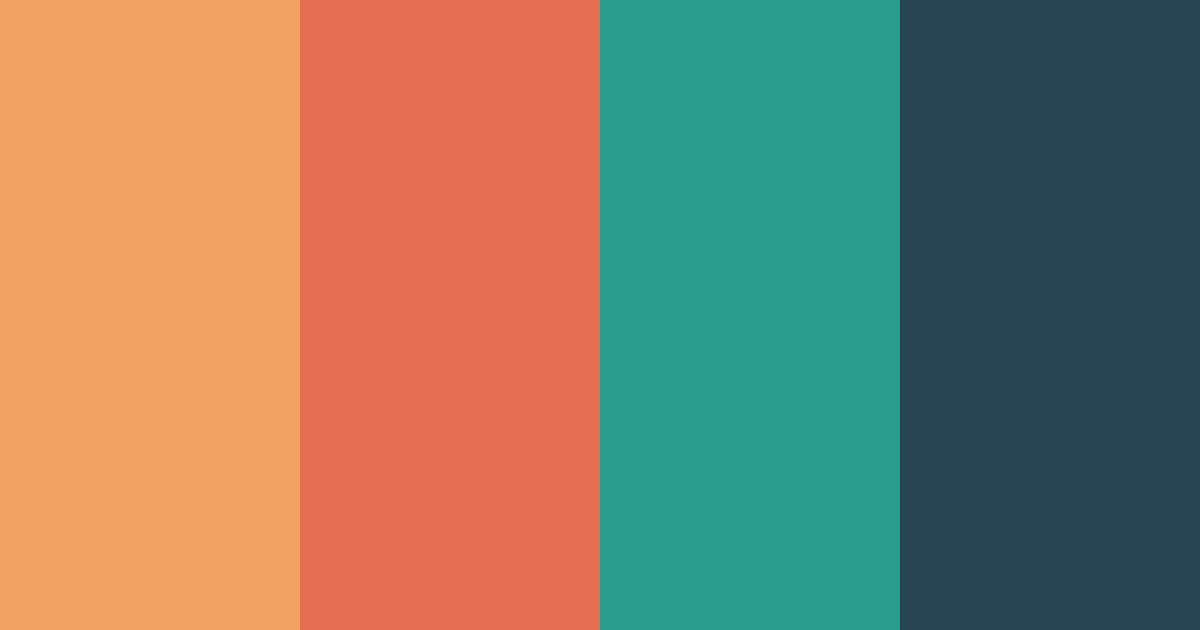 Download harmony of contrast color palette PNG image (landscape)