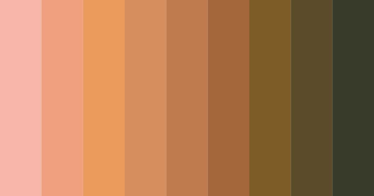 Download sweet potato delight color palette PNG image (landscape)