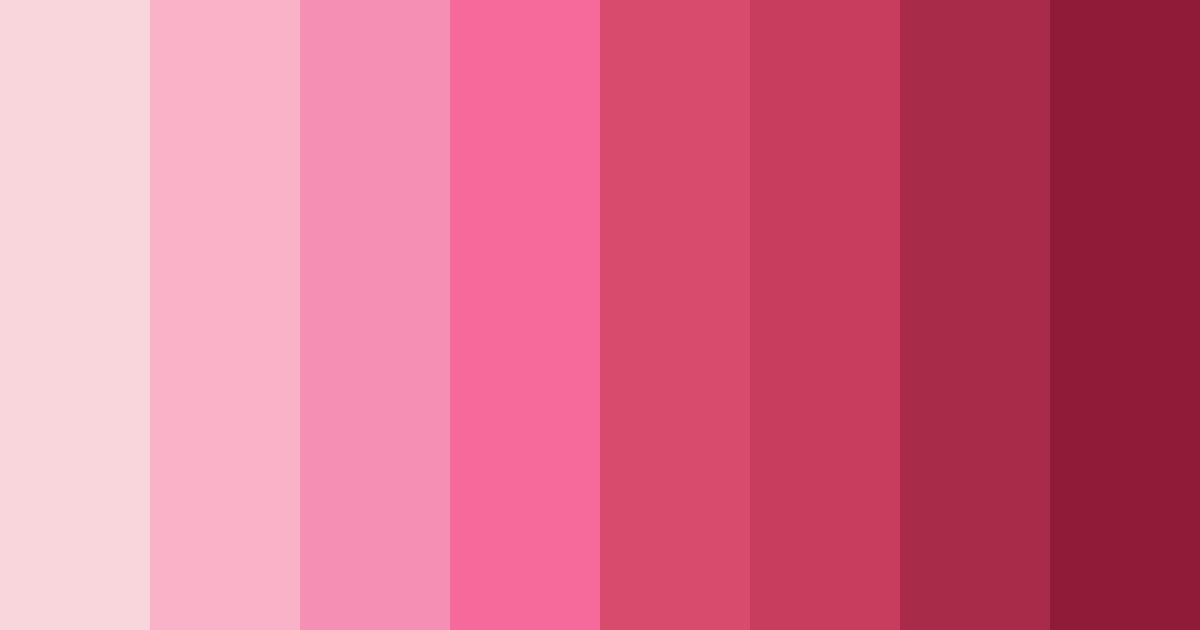 Download rose flavored crunch color palette PNG image (landscape)