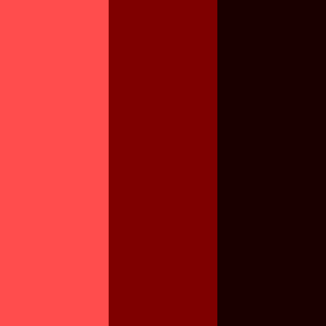 Download dark red and black color palette PNG image (square)