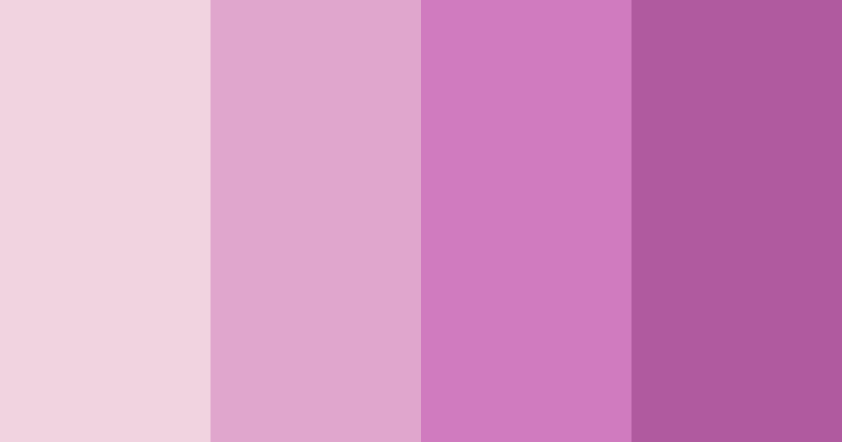 Download cotton candy dreams color palette PNG image (landscape)