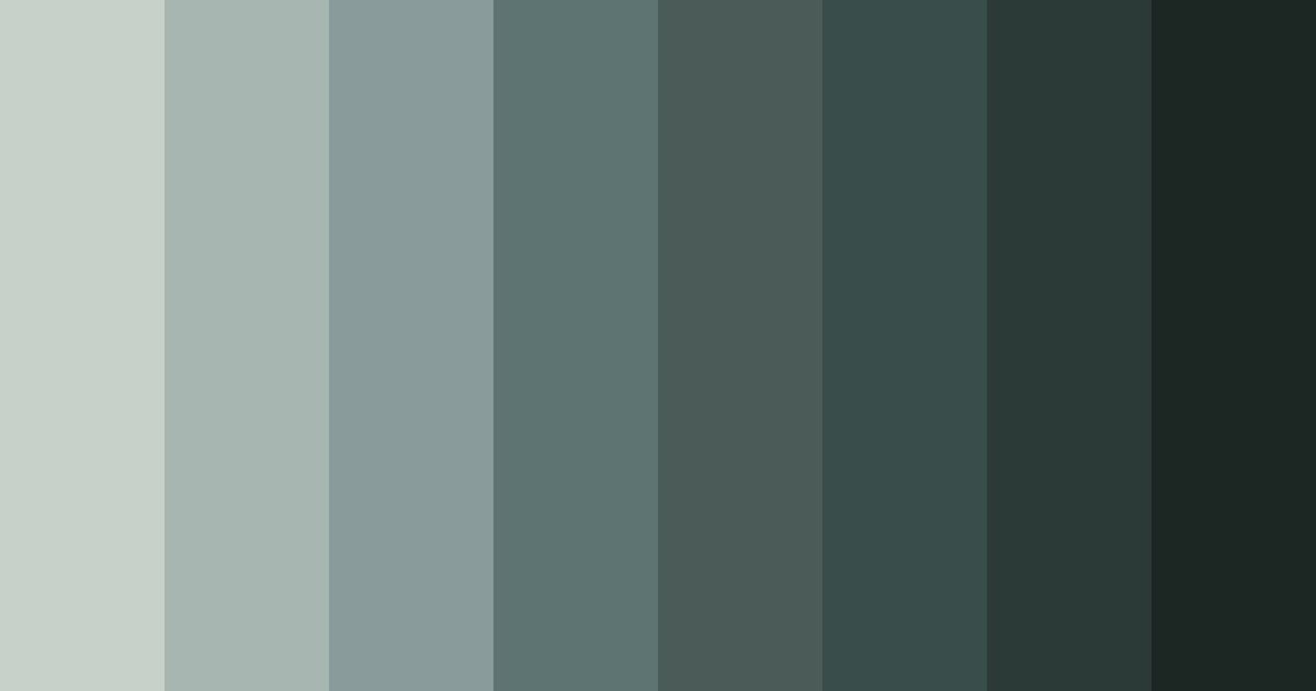 Download misty forest whisper color palette PNG image (landscape)