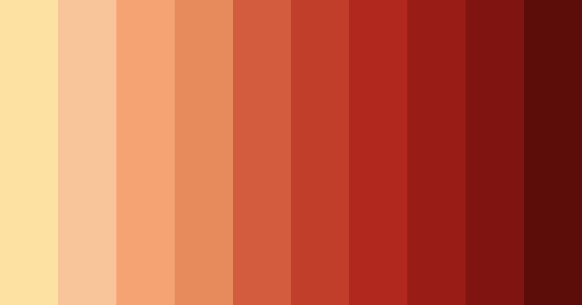 Download sundrenched dunes color palette PNG image (landscape)