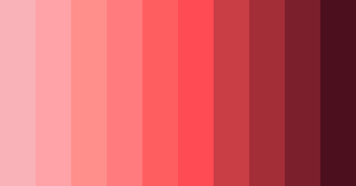 Download crimson kisses color palette PNG image (landscape)