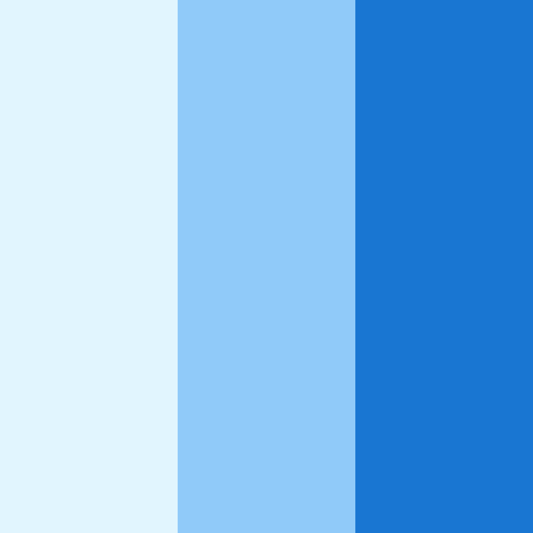 Download dark blue sky color palette PNG image (square)