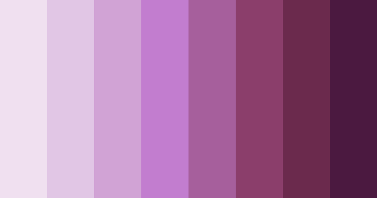 Download purple dream color palette PNG image (landscape)