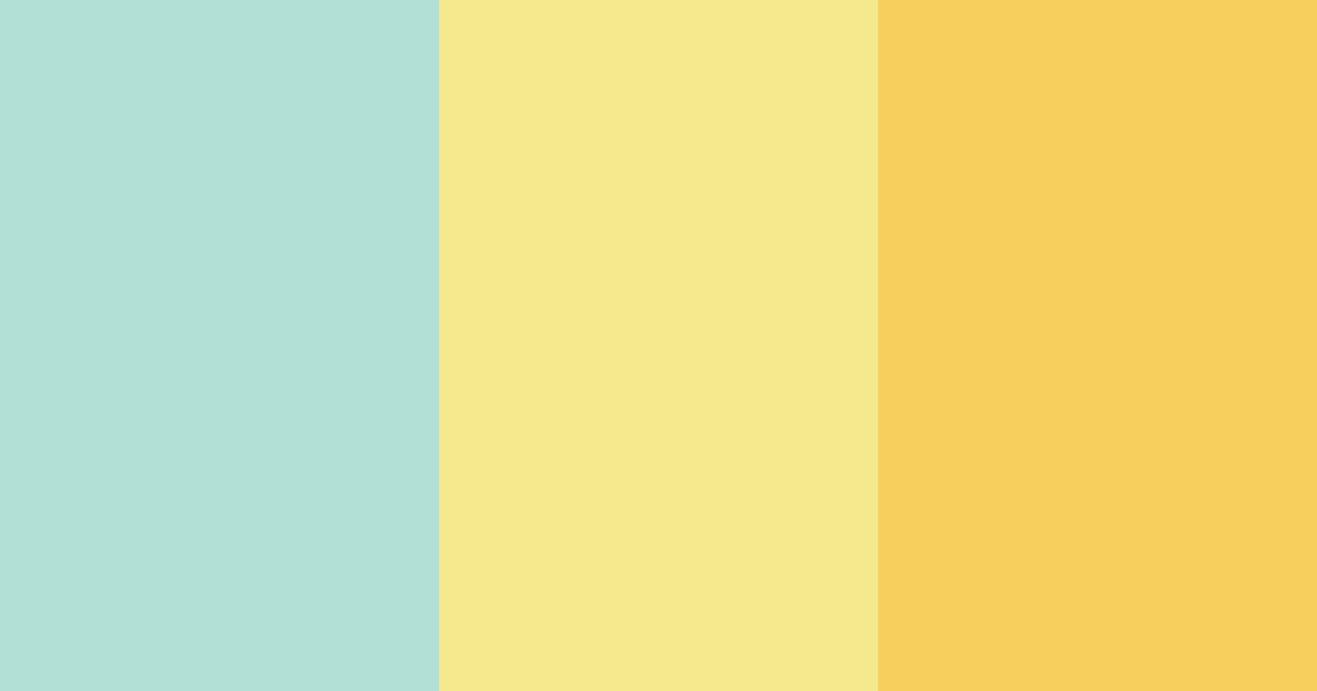 Download rainbow blue color palette PNG image (landscape)