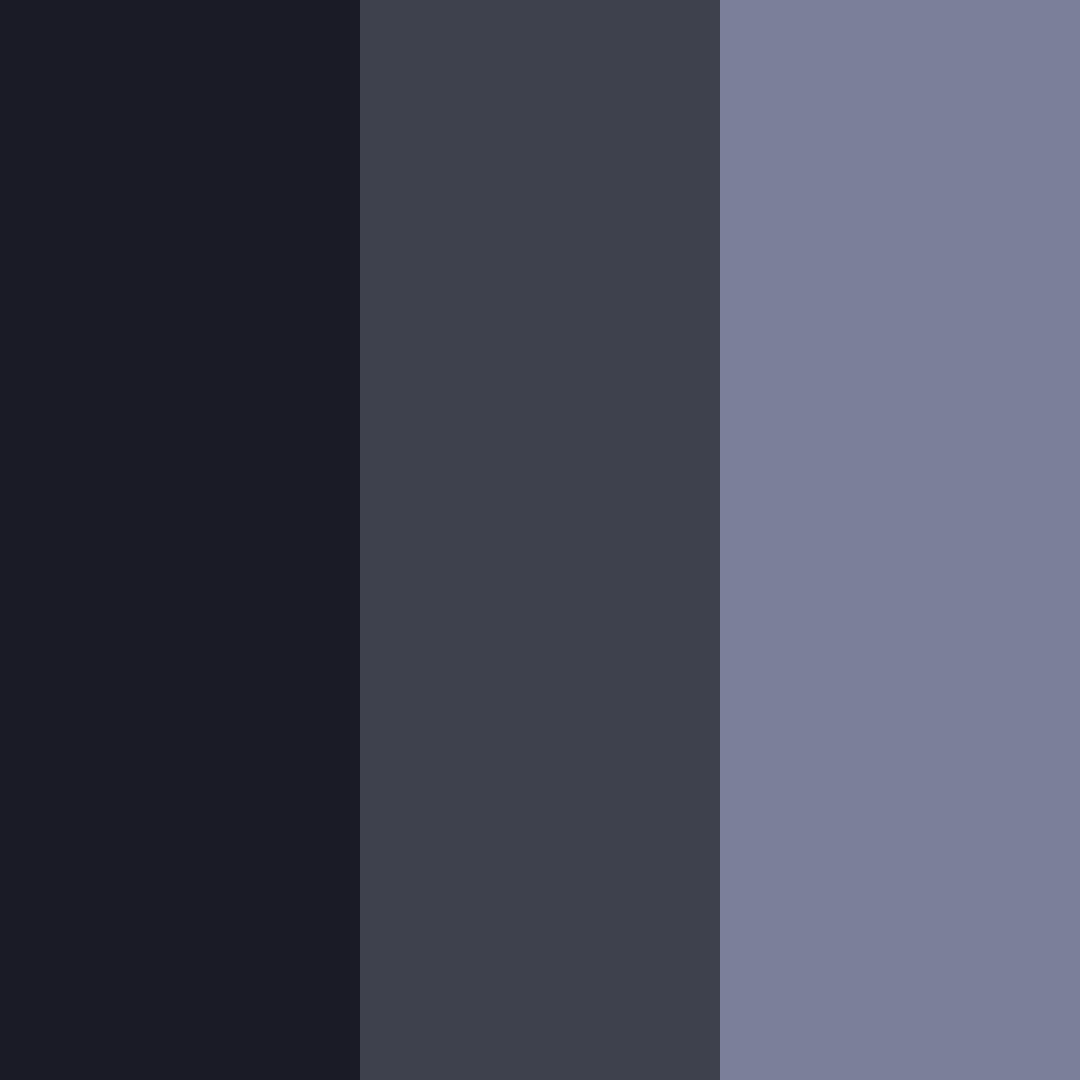 Download midnight mist color palette PNG image (square)