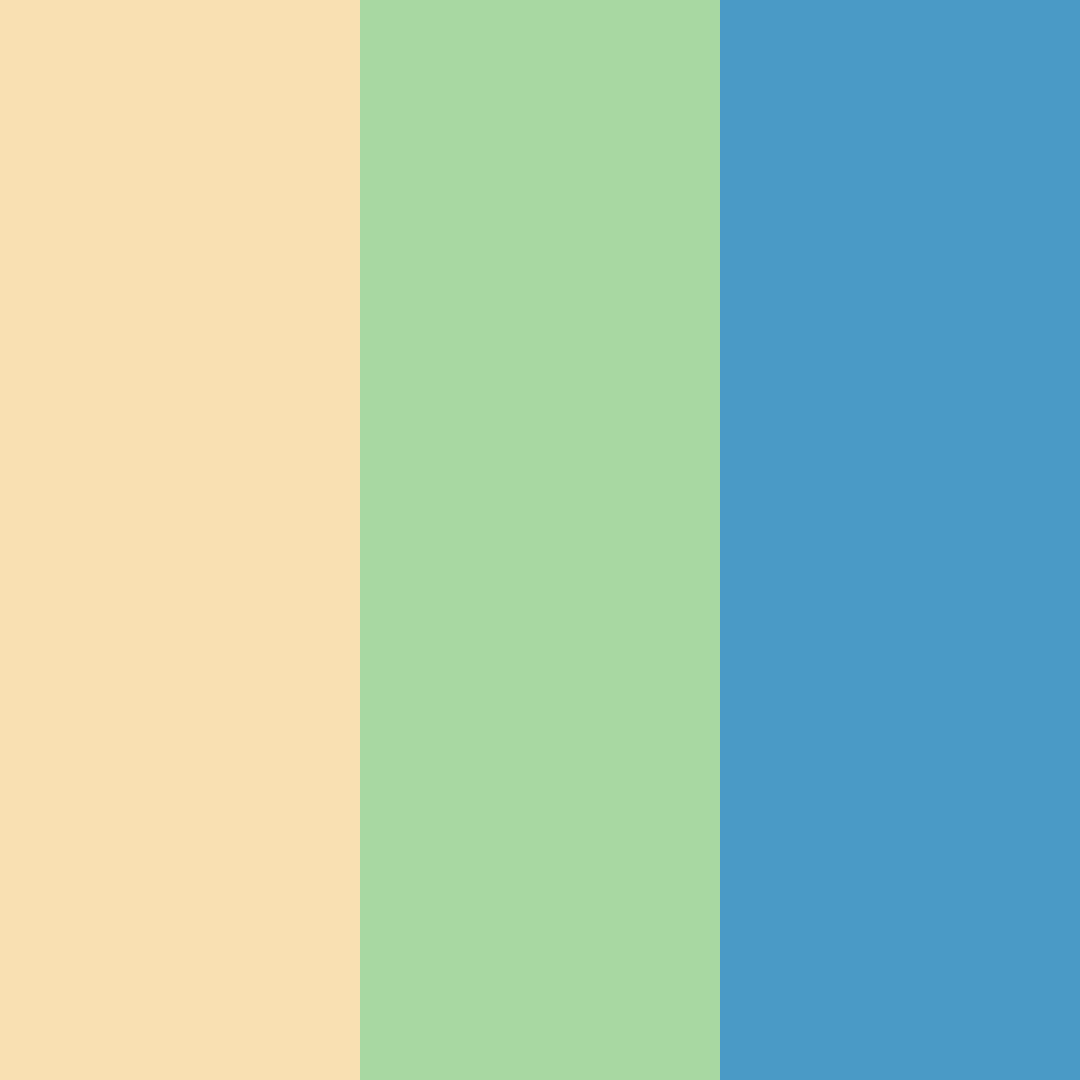 Download golden meadows color palette PNG image (square)