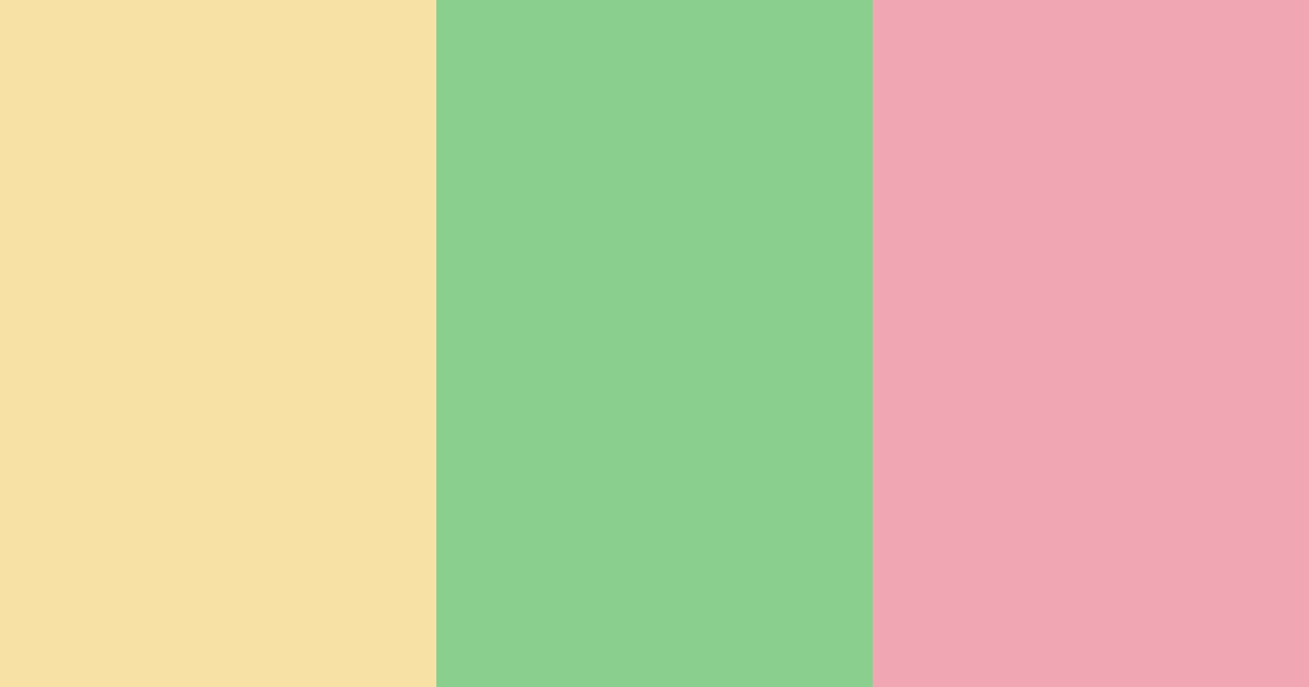 Download spring blossom dream color palette PNG image (landscape)