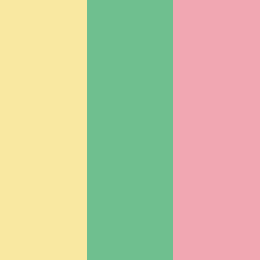 Download spring blossom harmony color palette PNG image (square)