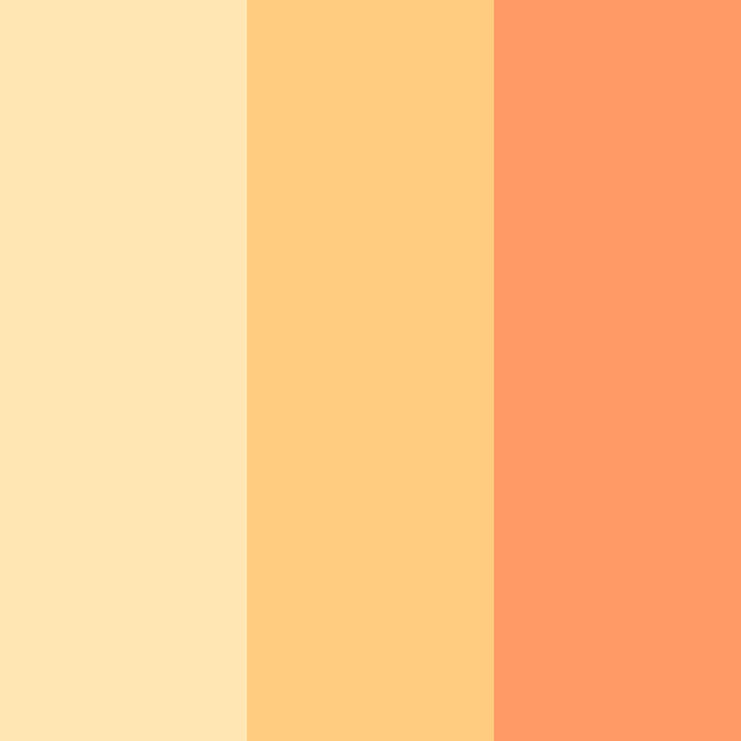 Download sunny citrus delight color palette PNG image (square)