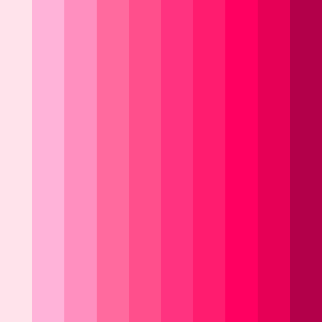 Download blush blossom burst color palette PNG image (square)