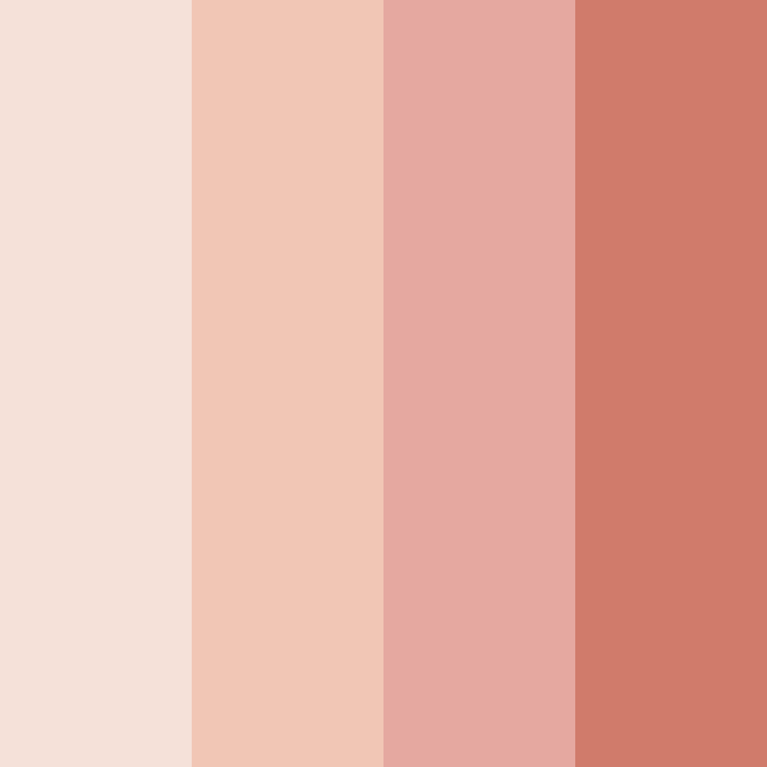 Download gentle essence color palette PNG image (square)