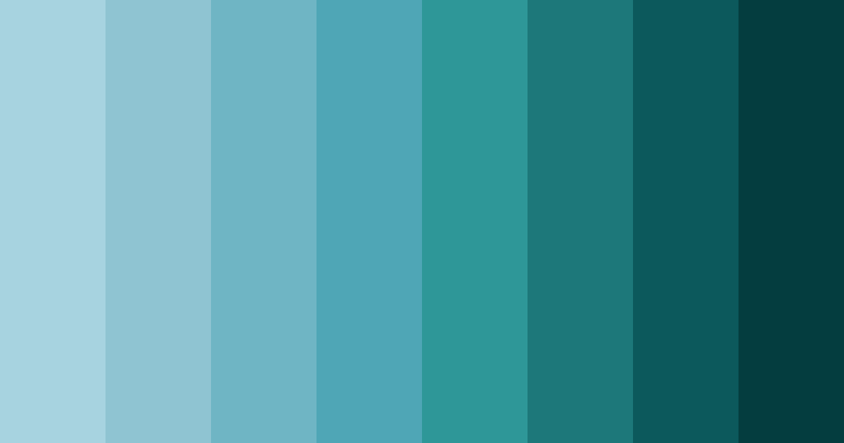 Download serenity in blue color palette PNG image (landscape)