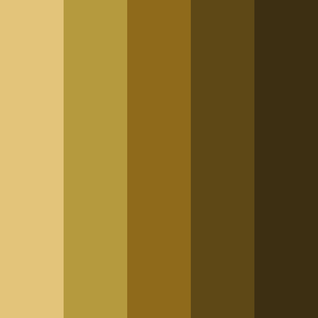 Download regal earthtones color palette PNG image (square)