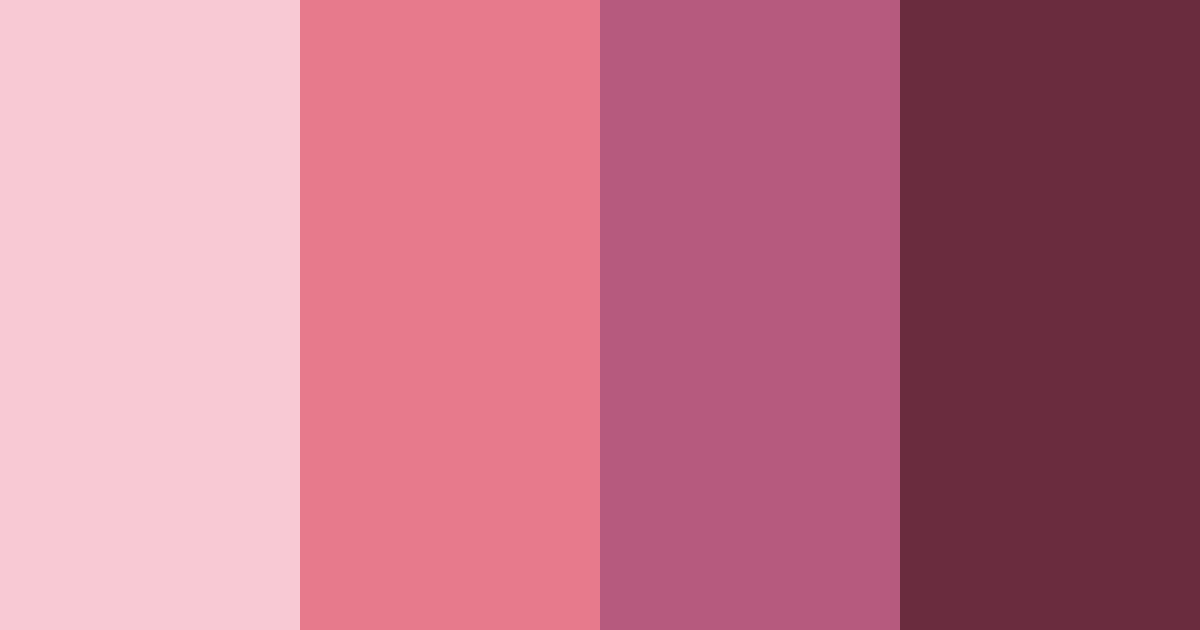 Download majestic blossom color palette PNG image (landscape)