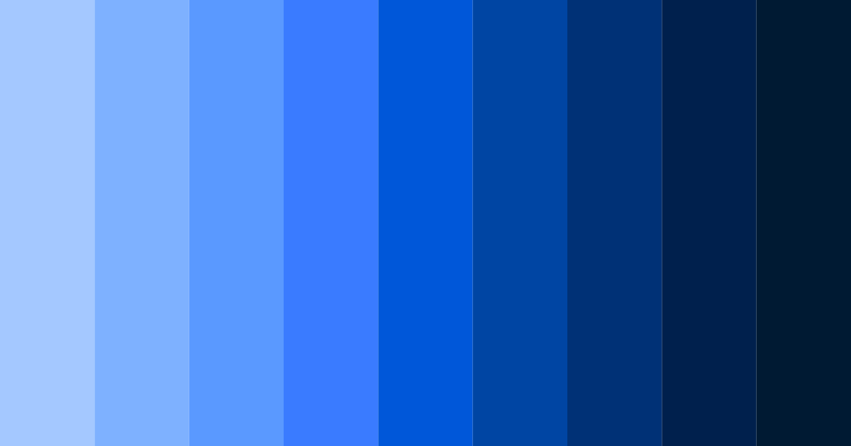 Download azure abyss color palette PNG image (landscape)