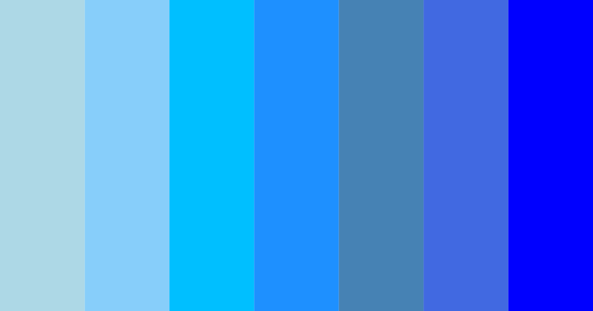 Download sky serenade color palette PNG image (landscape)