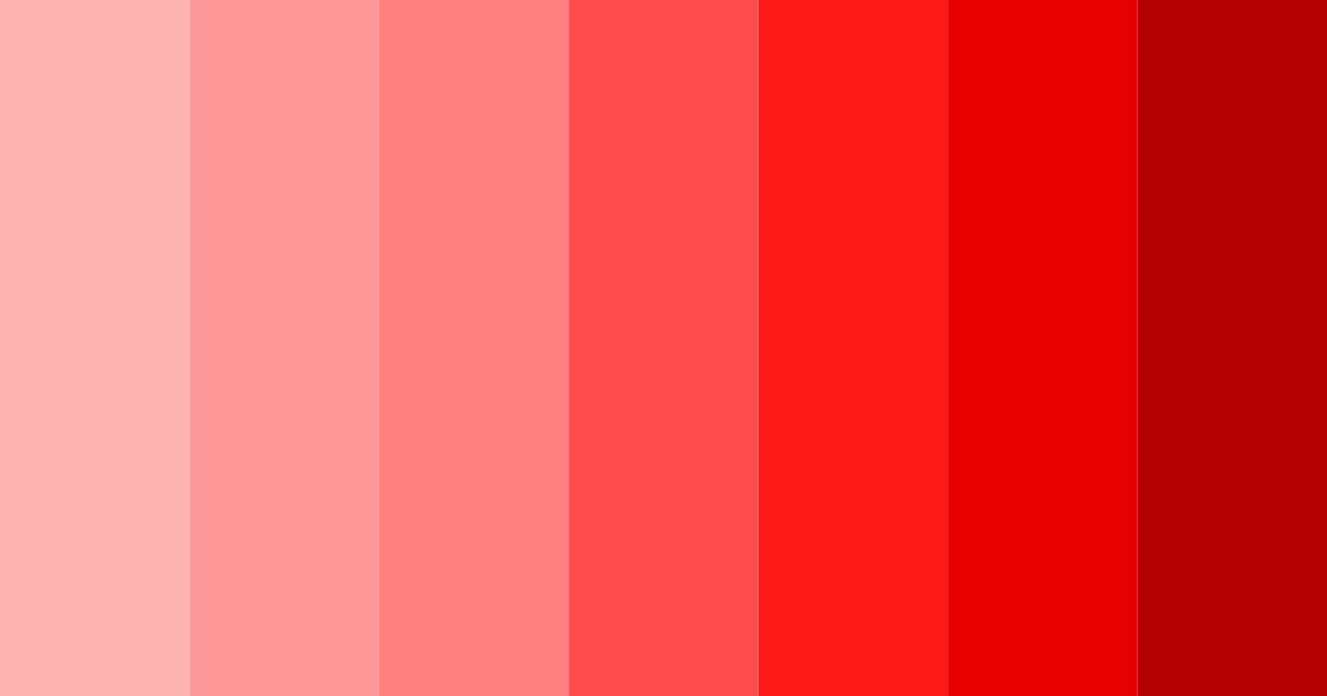 Download crimson cascade color palette PNG image (landscape)
