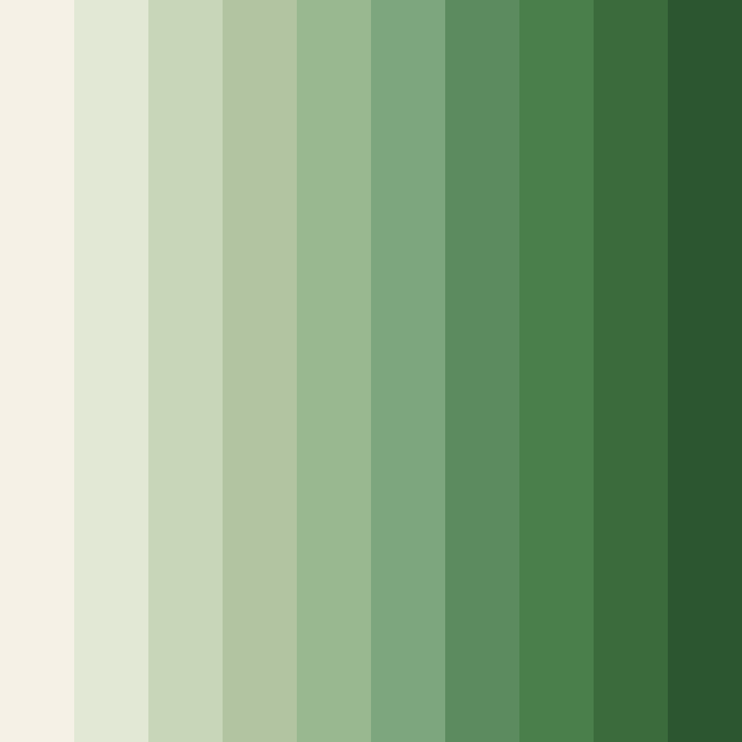 Download sage sandstone color palette PNG image (square)
