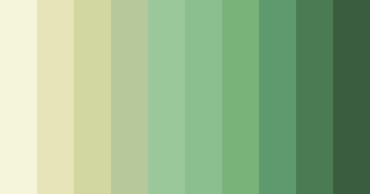 Download whispering grove color palette PNG image (landscape)