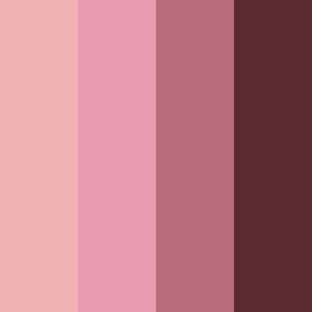 Download rosé reverie color palette PNG image (square)