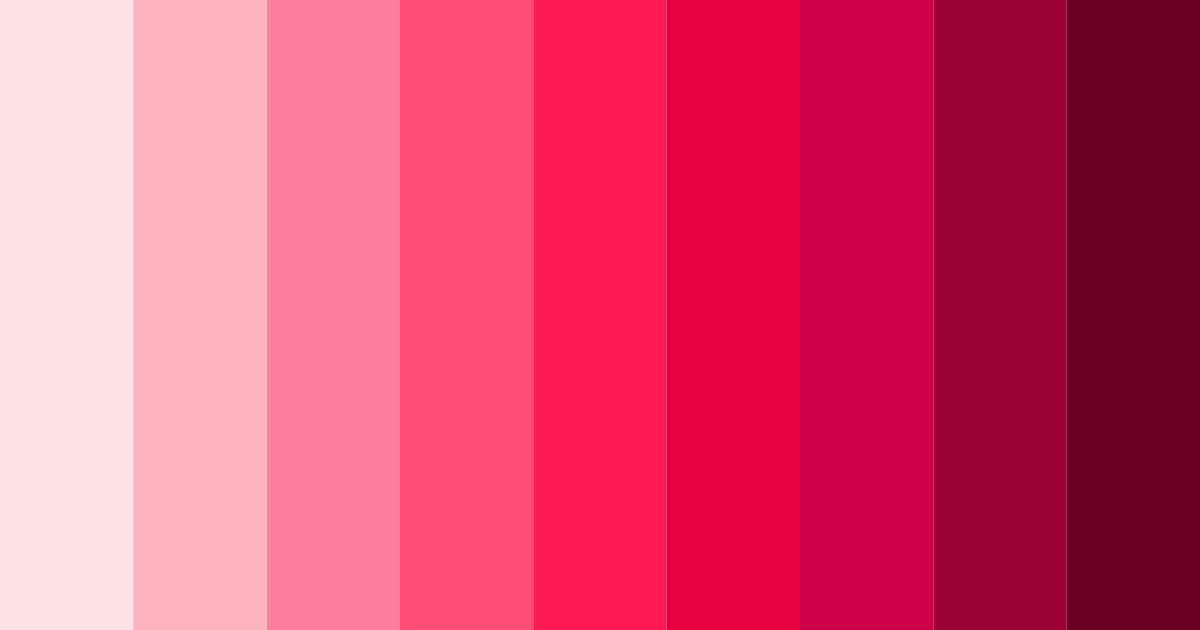 Download blush reverie color palette PNG image (landscape)