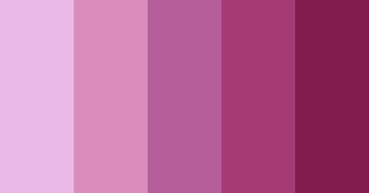 Download mulberry dreams color palette PNG image (landscape)