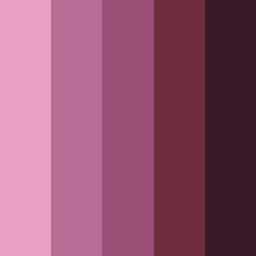 Download mulberry shades color palette PNG image (square)