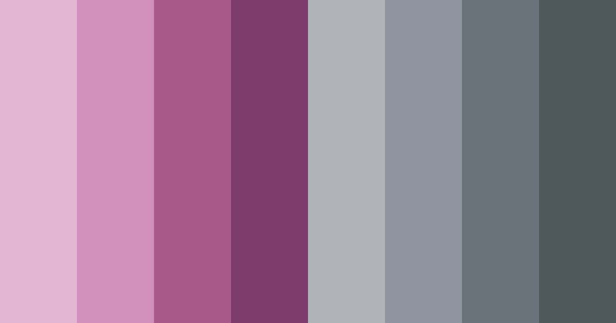 Download whispers of mulberry mist color palette PNG image (landscape)