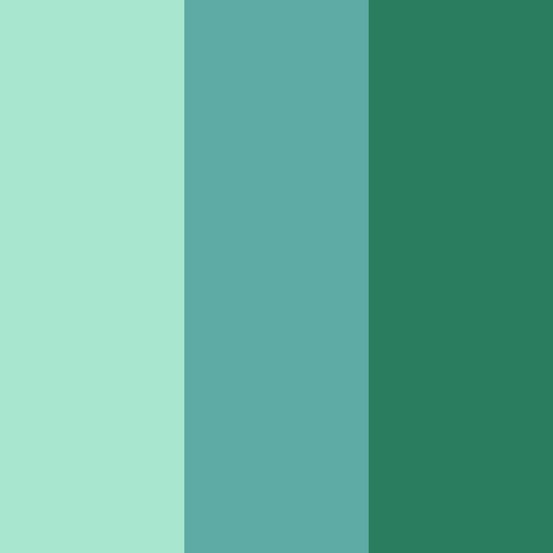 Download verdant whisper color palette PNG image (square)