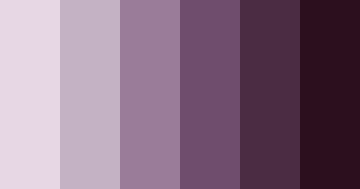 Download mediterranean twilight color palette PNG image (landscape)