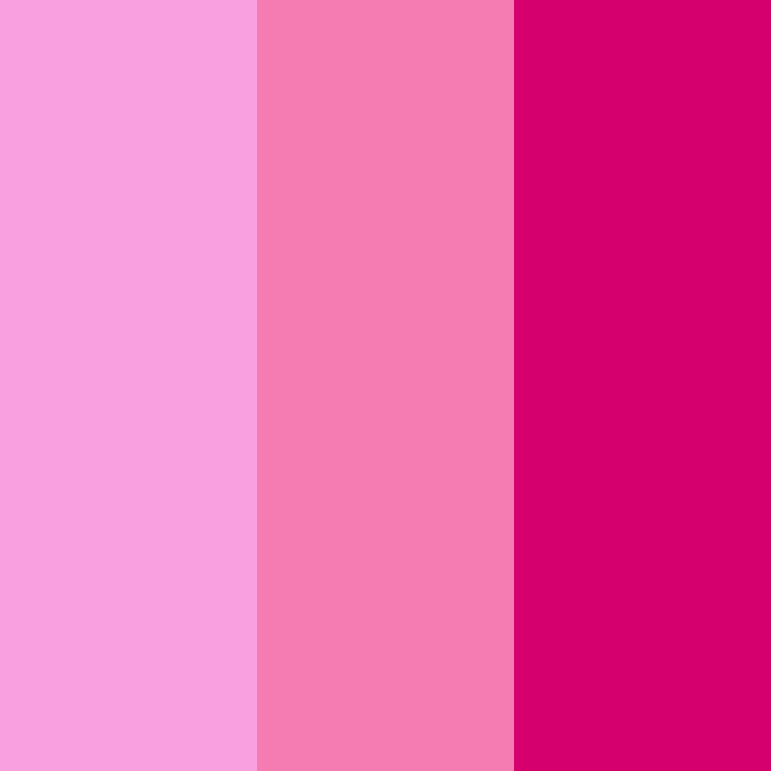 Download pink dream color palette PNG image (square)