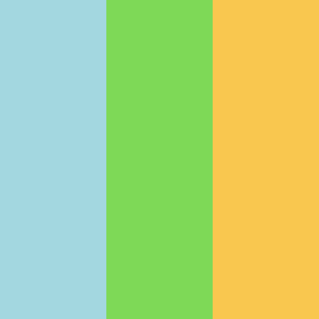 Download skyy green color palette PNG image (square)