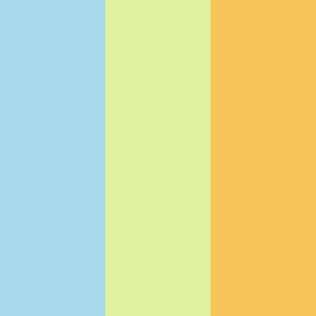 Download sky gold green color palette PNG image (square)