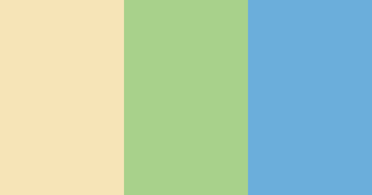 Download golden cream breeze color palette PNG image (landscape)