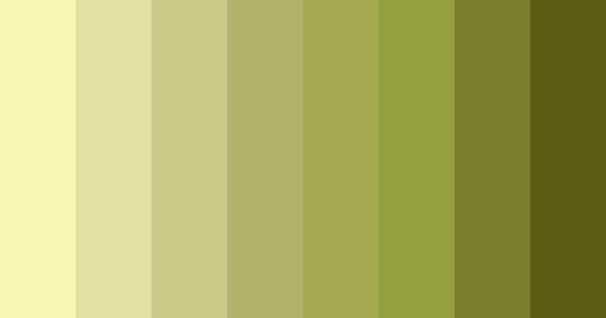 Download lemon grove serenity color palette PNG image (landscape)