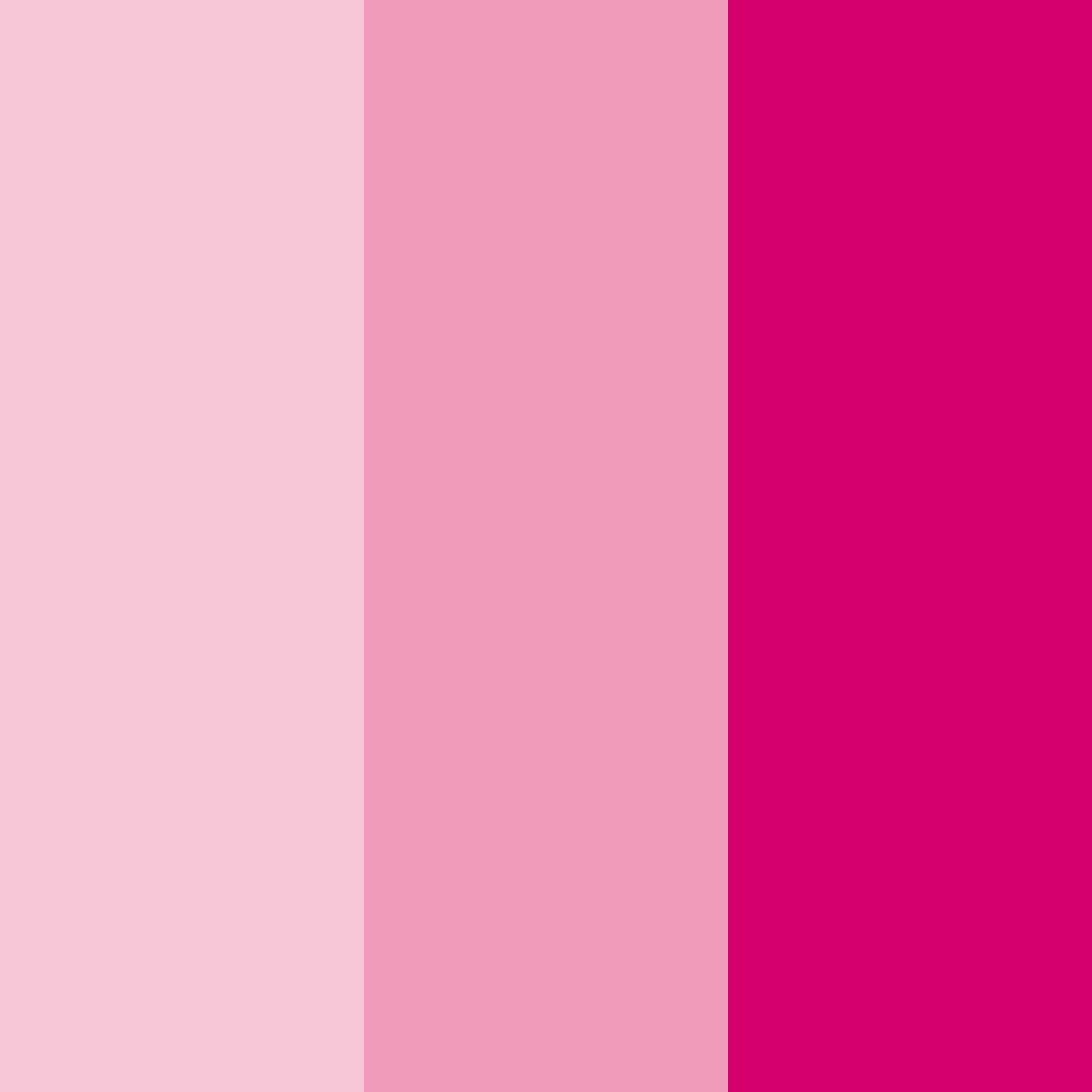 Download blushing rosette color palette PNG image (square)